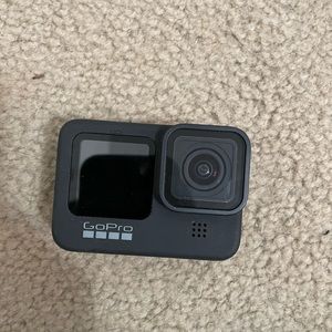 GoPro Hero 9 Black with accessories